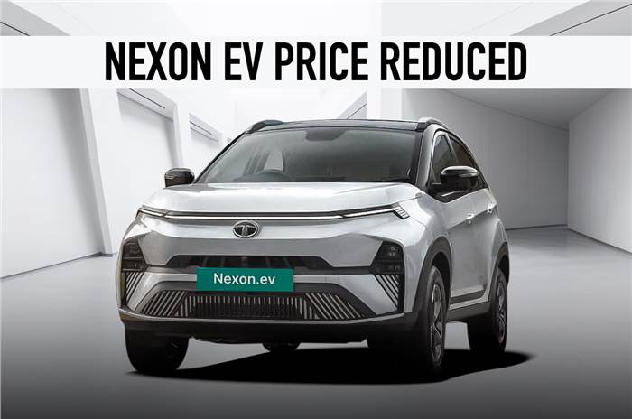 Tata Nexon EV price 